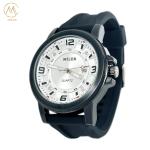 Fashion Casual Silicone Strap Waterproof Luminous Date Display Quartz Watches