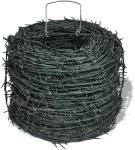 China manufacture wholesale barb wire in sri lanka hot dipped galvanized barbed