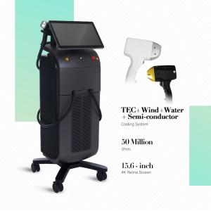 China FDA Diode Laser Epilator Personal Face Hair Removal Machine Handle With Screen factory