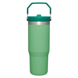 China Double Wall Vacuum Insulated Car Cup 40oz Portable Water Cup Green factory