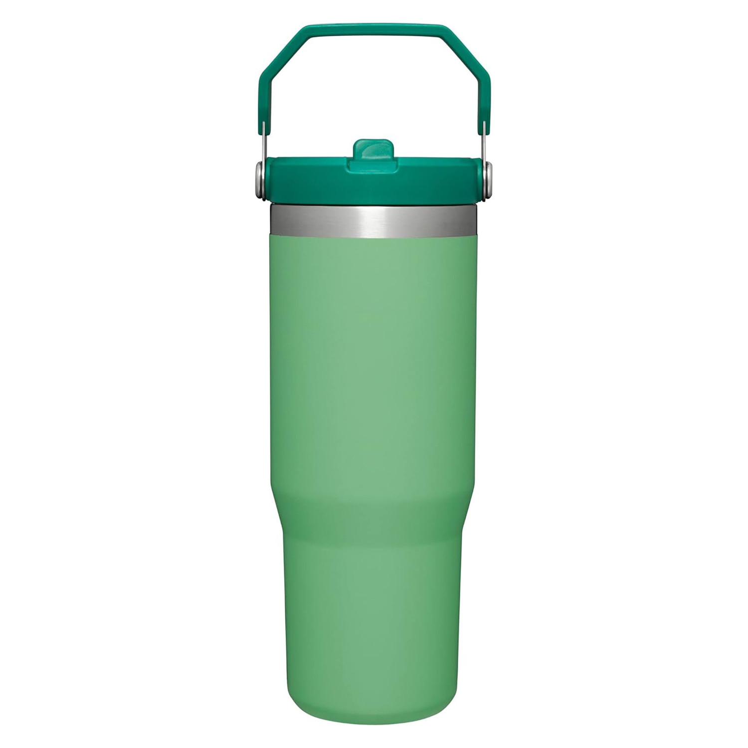 Double Wall Vacuum Insulated Car Cup 40oz Portable Water Cup Green