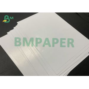 157g White C1S C2S Art Paper Small Roll 54" Width 14.17" Diameter Core 3"