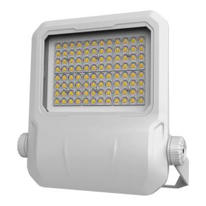 China Multiscene IP67 Tennis Court Floodlights Black Aluminum Material factory