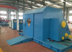 China LOW noise Cable Twisting Machine / Single Twist Cable Laying high Speed factory