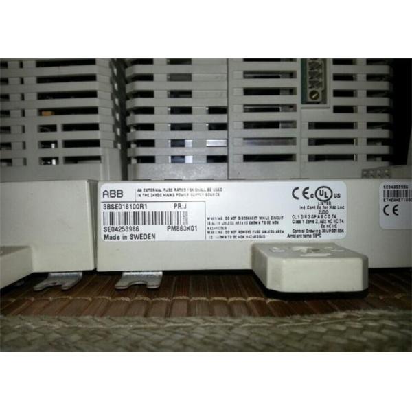 China PM860K01 ABB DCS Plc I O Modules , 48 MHz CPU AC Input Module 3BSE018100R1 factory