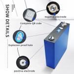 12v 24v 48v Solar Panel Battery , Solar Power System Lifepo4 Battery Cell