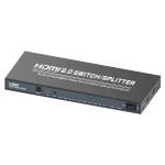 18Gbps 3D 4K X 2K 60HZ 2x8 HDMI Splitter