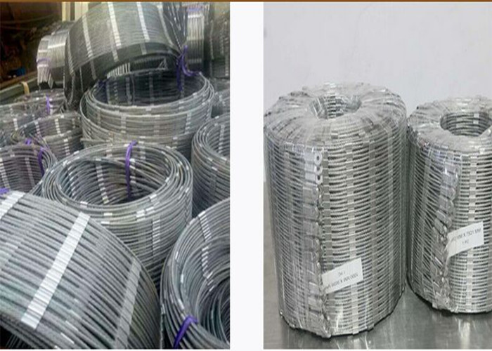 Security Garden Fence 3mm Welded Wire Mesh Stainless Steel 304 316