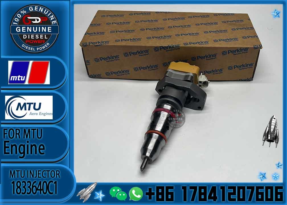 Truck Engine 593597C91R 1833640C1 common rail diesel injector for Cat Caterpillar Perkins-1306 Series DT466E Engine