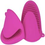 LFGB Approved Oven Mitts Pot Holder , Nontoxic Kitchen Pot Holder Set