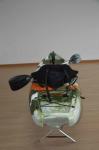 LLDPE Plastic Kayak Fishing Boats 220L*66W*25H Classic TCT Fishing Kids Kayak