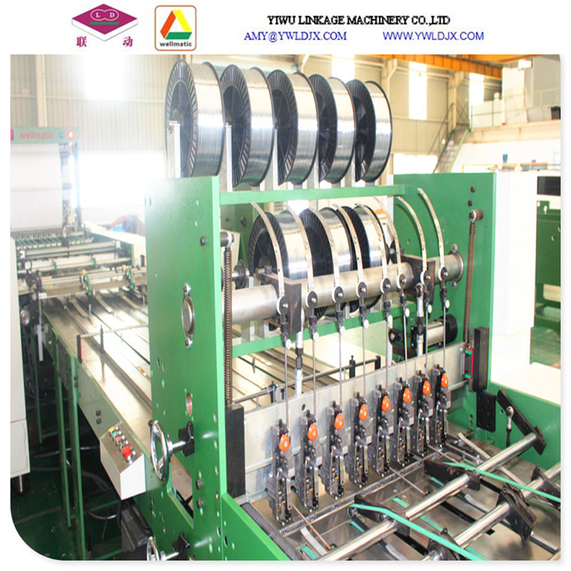 Office Stationery Full Line Ruling Folding Cutting Binding All in One Notebook Machine Production Line