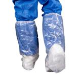 Transparent Disposable PE Boot Cover Waterproof Unicolor No Reuse Plastic