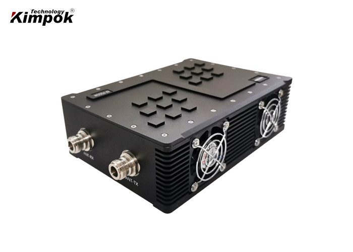 Bidirectional COFDM IP Mesh Wireless RJ45 VoIP Robust Network Transceiver