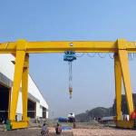 Single Beam Gantry Crane High Durability Abrasion Proof Warehouse 5 ~ 20 Ton