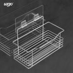 Strong Adhesive Bathroom Caddy Holder 14.5cm Wide MSDS Bath Accessories Holder