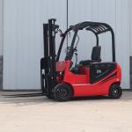 2 Ton Electric Forklift Truck Portable High Efficiency For Construction Works /