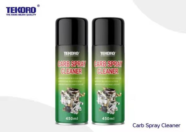 Carb Spray Cleaner Residue - Free Cleaning No Harm To Catalytic Converter /