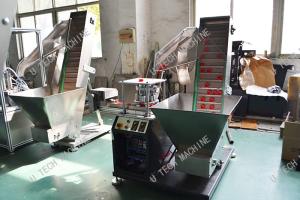 China Anti Theft Plastic Water Cap Ring Folding Machine Full Automatic 1.8kw factory