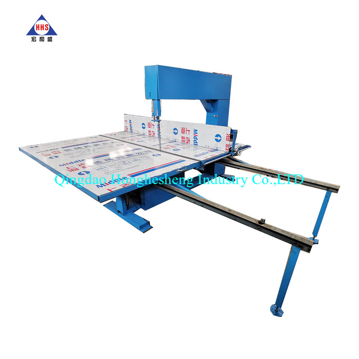 China CNC Vertical Polyurethane Foam EVA Cutting Machine In Sheet factory