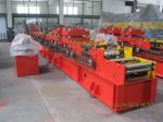 European Metal Door Slot Profile Roll Forming Machine With Automatic Punching 3