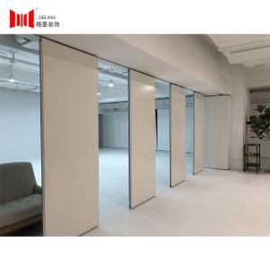 China Portable Operable Wall Sliding Room Divider Noise Cancelling 900-1230mm factory