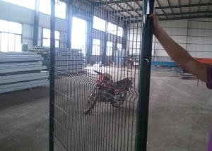 China Easily Assembled Welded Mesh Fencing Q195 Material For Commercial Buildings factory