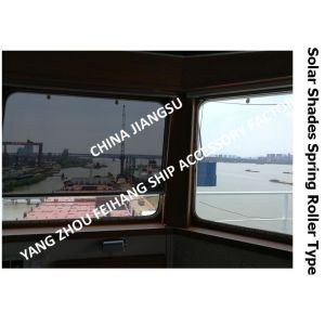 IMPA150721 cockpit Curtains - Marine Cockpit Sunshade Roller Blinds - Light