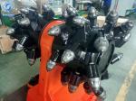 HDC50 Hydraulic Rotary Drum Cutter Low Noise For Excavator