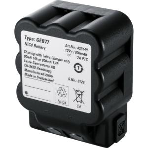 China Surveying Battery Leica GEB77 12V 1000mAh Replacement Battery for Total Station factory