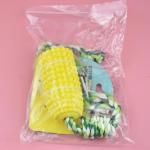 Eco Friendly Dog Treat Dispensing Toy Latex Dog Toothbrush Chew Toy With Cotton