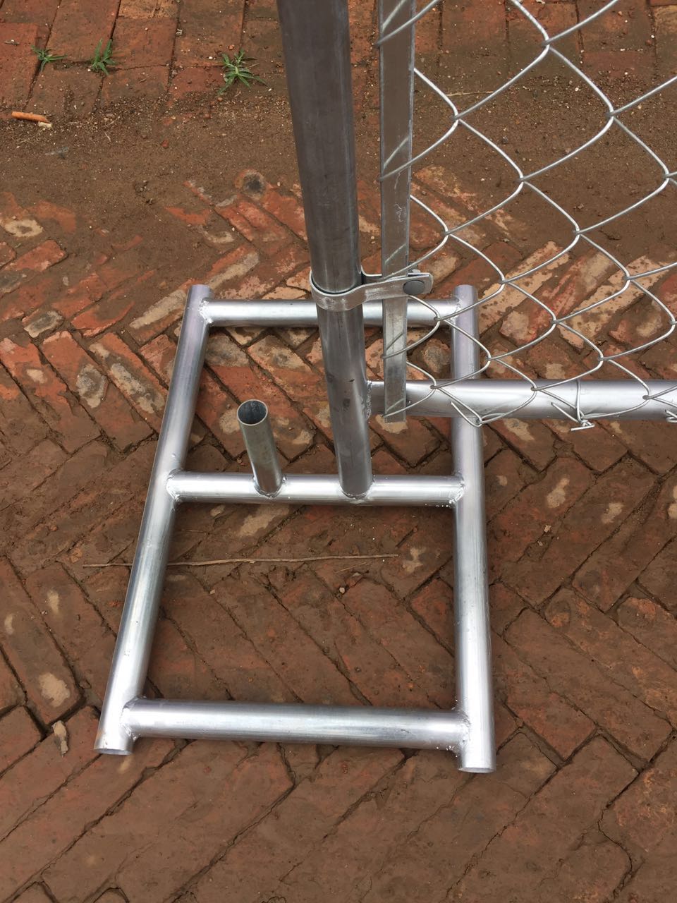 6x10ft hot dip galvanized construction site temporary fencing