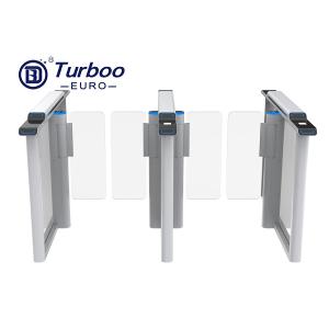 China Bi Directional 0.2S Swing Barrier Turnstile Intelligent For Office factory