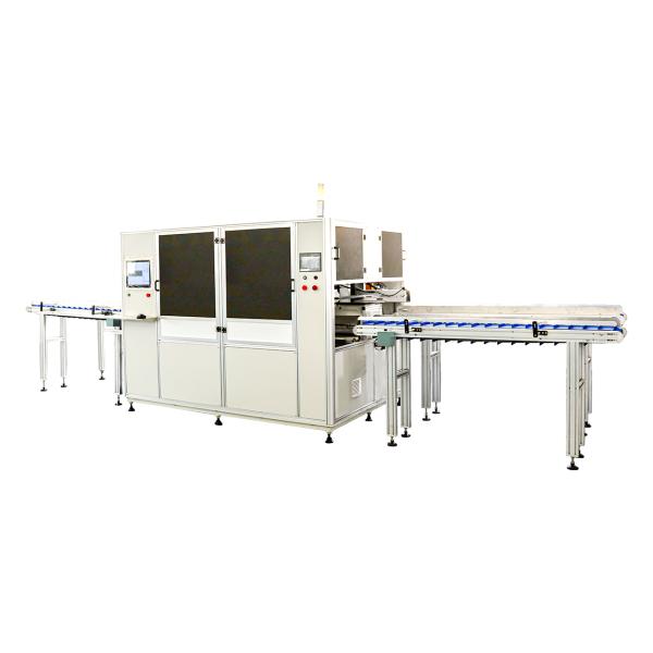 China Fully Automatic Bottle Screen Printer with Digital Control Servo Drive for ±0.1mm Precision Printing and Curing Functions factory