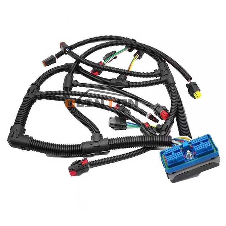 Part Number 260-5541 Engine C6.6 Engine Wiring Harness for Construction Works at Affordable