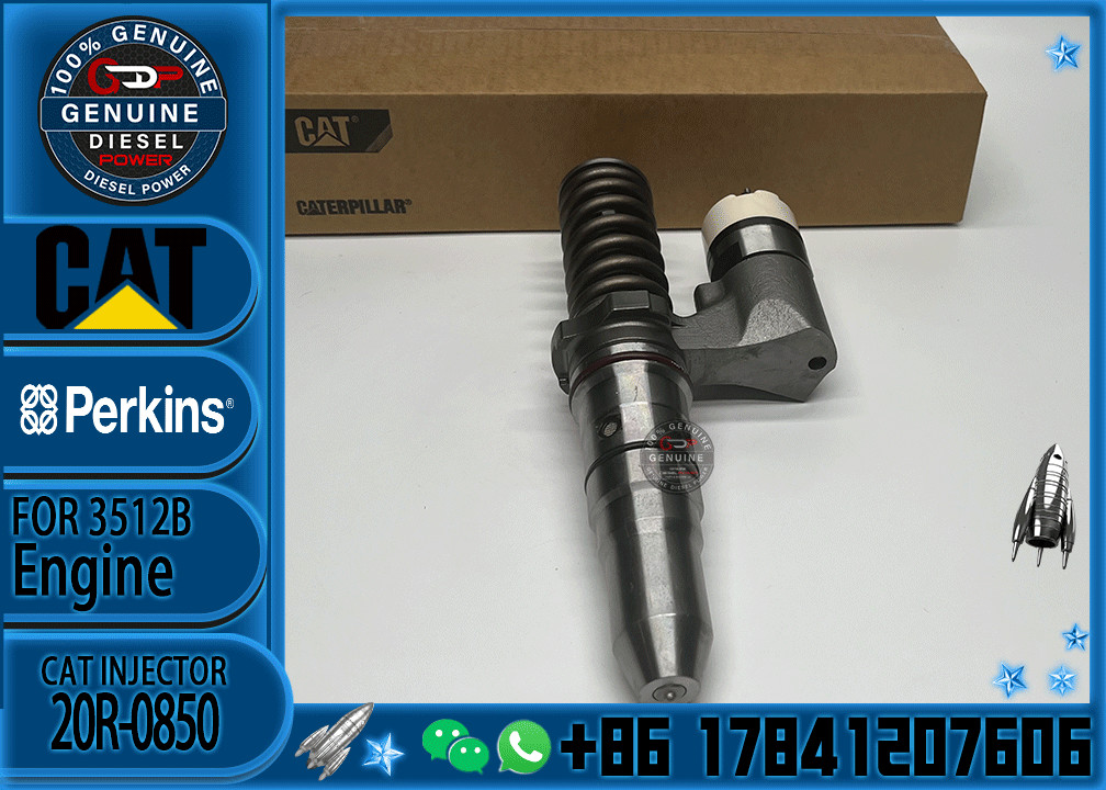 diesel fuel injector 249-0746 20R0850 for cat 3524B engine 20R-0850 1628813 3861767