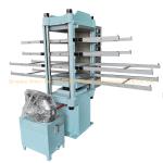Rubber Floor Tile Production Line For Open Air Plaza