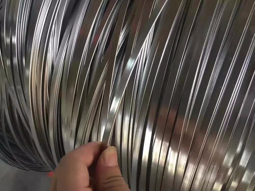 Polished Stainless Steel Strips ASTM 304L 316 316L 321 Stainless Steel Strap