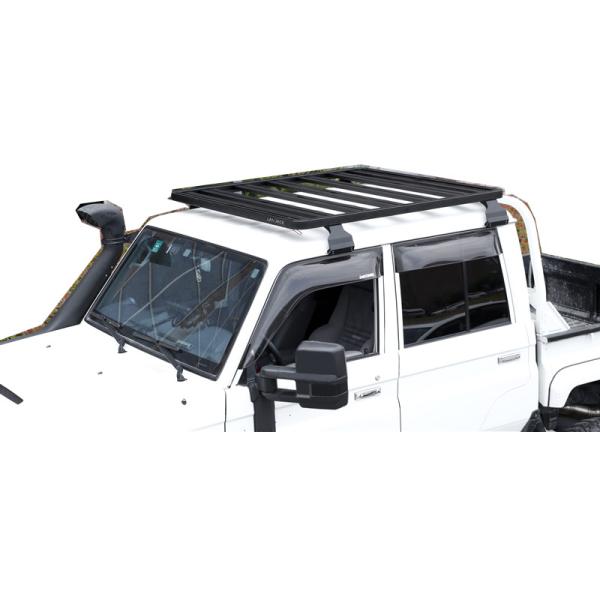 Easy Installation Black Powder Coating Roof Rack for TOYOTA LC 79 Direct