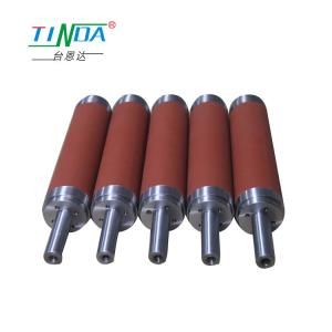 China High Pressure NBR Industrial Rubber Roller Customized Wear Resisting factory