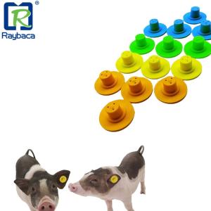 China Waterproof Structure Dia 30mm Pig Ear Tags For Farms Management factory