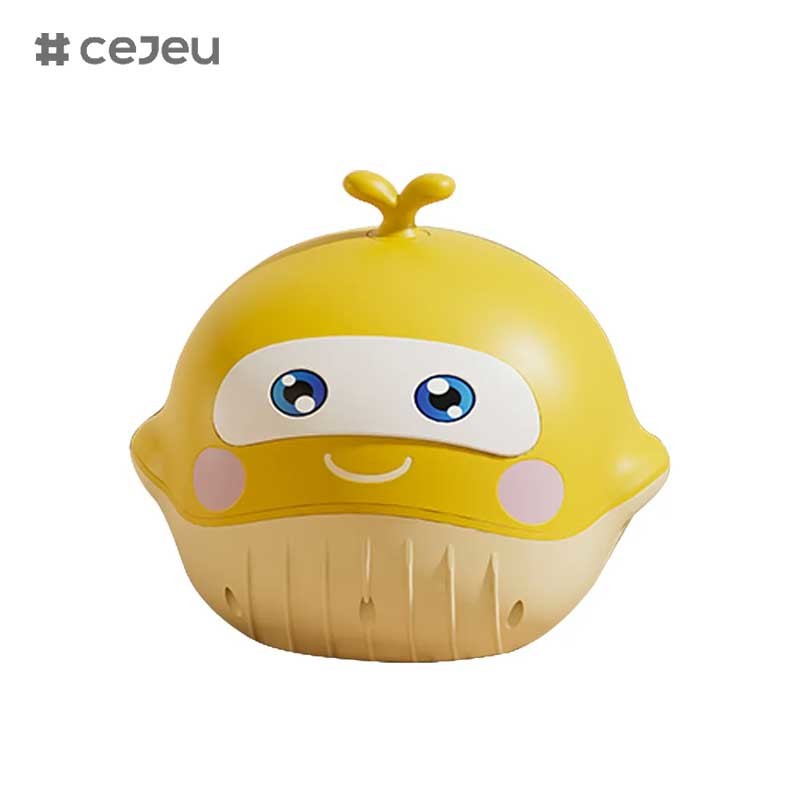 CJ-YT-6066 Plastic Baby Potty Training Toilet Safety Smart Toilet Seat Portable Travel Training Seat With Music AndLight