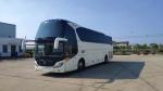 LHD/RHD Cummins 375HP Euro5 51+2 Seats Luxury Coach Bus YBL6128SD for Tanzania