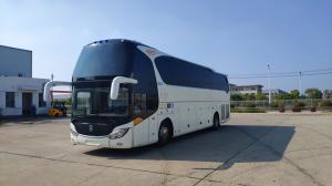 China LHD/RHD Cummins 375HP Euro5 51+2 Seats Luxury Coach Bus YBL6128SD for Tanzania factory