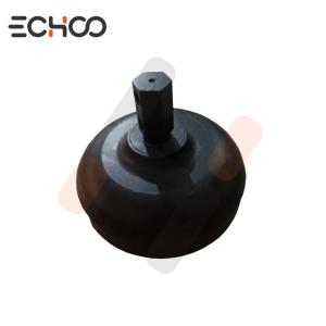 China Hot Sale Top Roller Carrier Roller For Kubota U27-4 Spare Parts factory