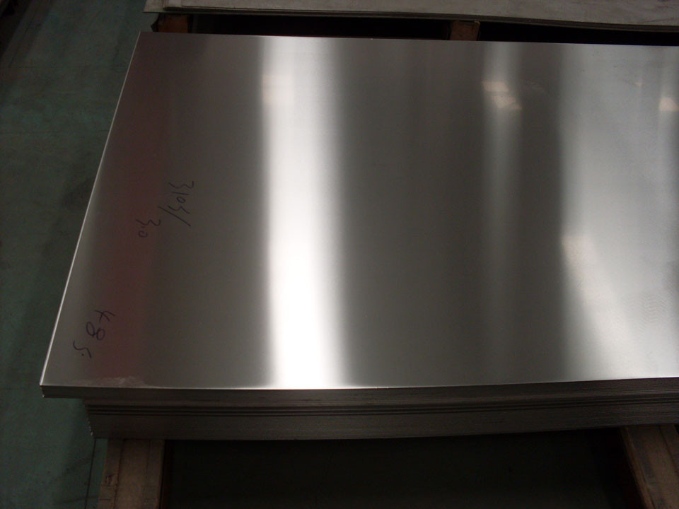 304L / 2B Stainless Steel Metal Sheet 0.6-3.0mm 4'*8' No.4 , Hairline Finished