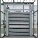 1.0m/s Outside Industry High Speed Sectional Security Door Sandwich Panel