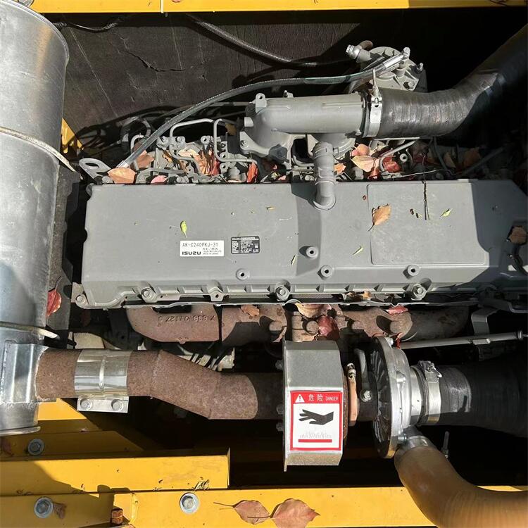 Second-Hand Sany 305 Excavator with Original Hydraulic Cylinder and 728 Working Hours