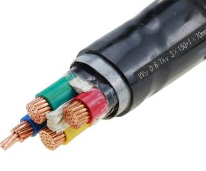 China 1x50mm Fire Rated Armoured Cable Flame Proof Cable Multipurpose factory