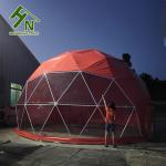 Green Yellow Blue Red Geo Dome Tent Camping Dome Tent